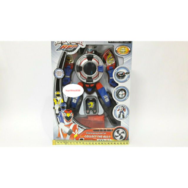 Bộ ráp siêu nhân bánh xe cơ động