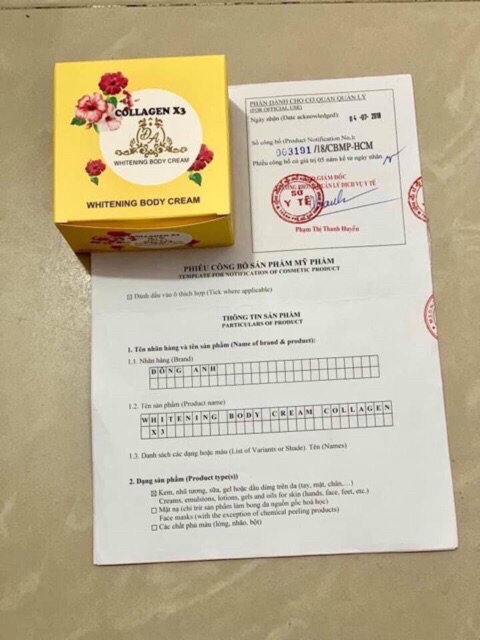 BODY COLLAGEN X3 CỦA CTY TNHH ĐÔNG ANH | BigBuy360 - bigbuy360.vn