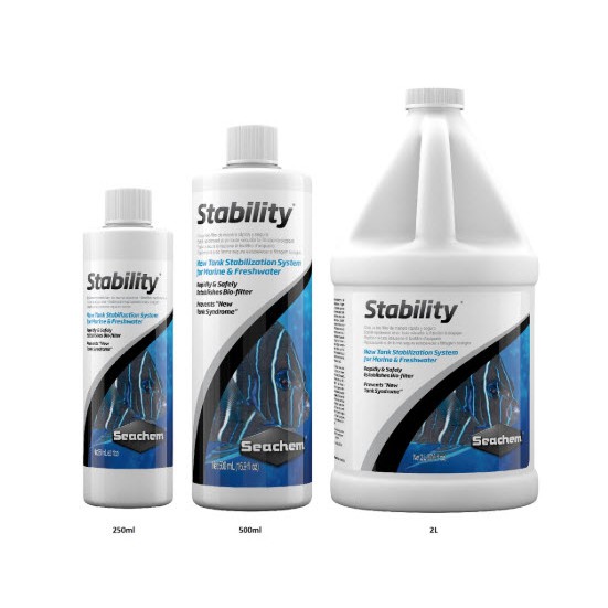 Seachem Stability 250ml - Vi Sinh cho Bể Cá Cảnh, Bể Thủy Sinh