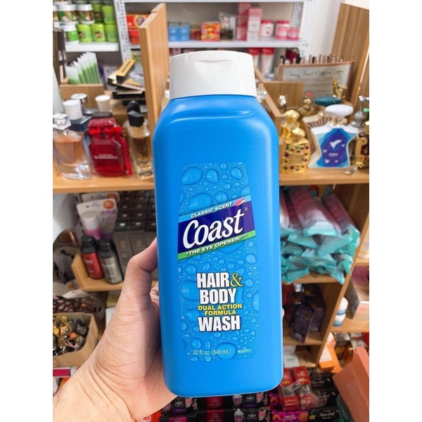 sữa tắm-gội Coast