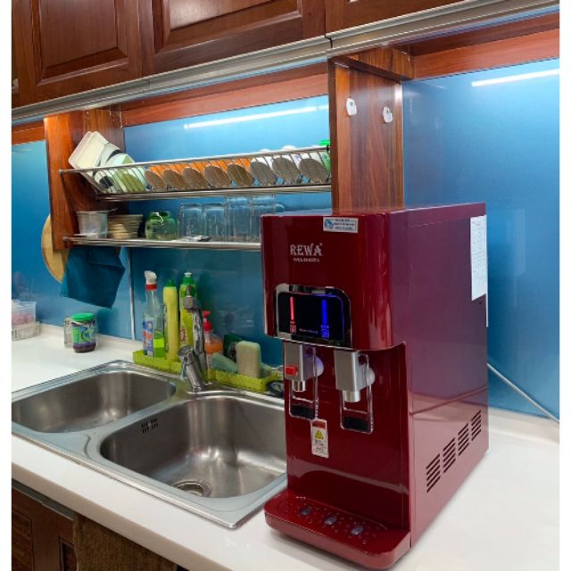 Máy lọc nước nóng lạnh để bàn Hàn Quốc