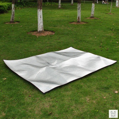 Chiếu ngủ văn phòng, Thảm picnic tráng bạc 2 mặt loại dày có túi đựng đi du lịch chống nước cách nhiệt | BigBuy360 - bigbuy360.vn