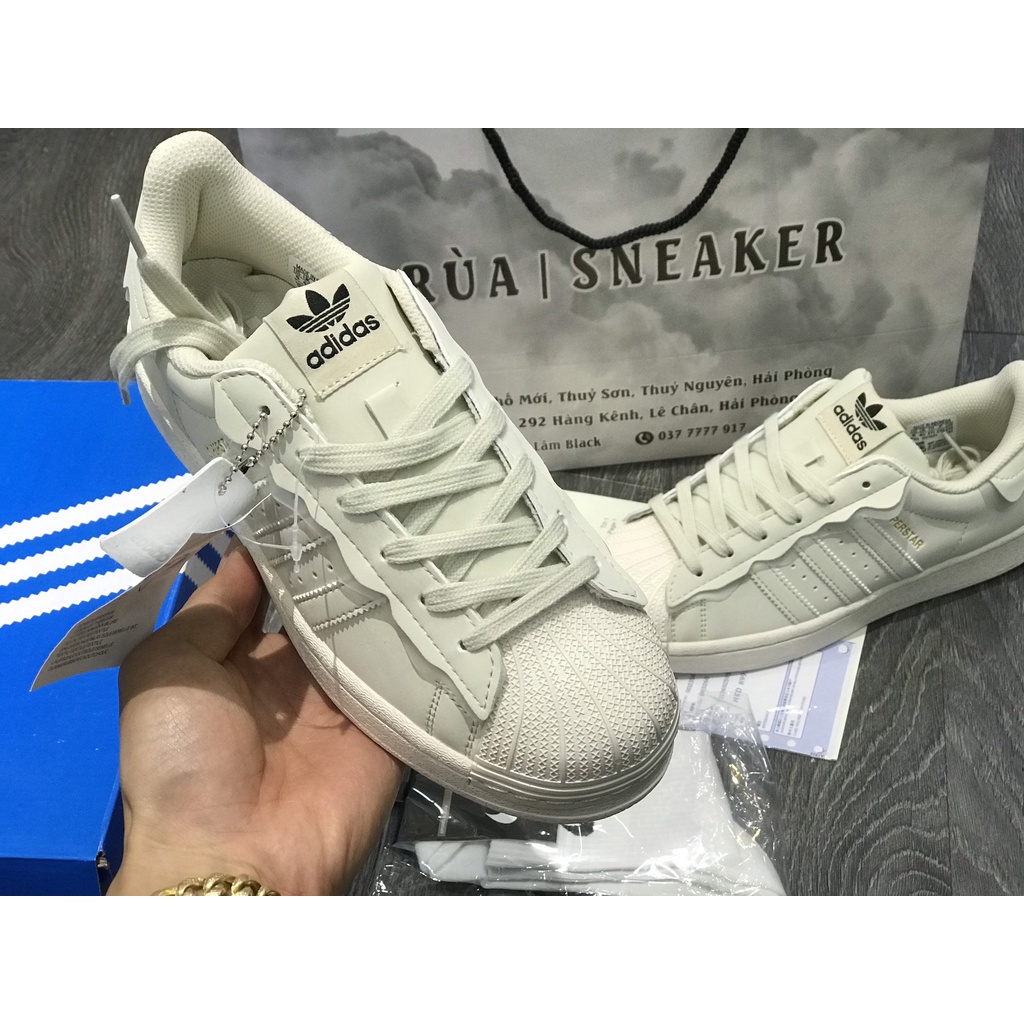 Siêu Phẩm Giày Thể Thảo Sneaker A.Di.Das Sò new 2022 Màu Kem SIêu Xinh Cao Cấp Ảnh Thật + freeship + Tặng Tất