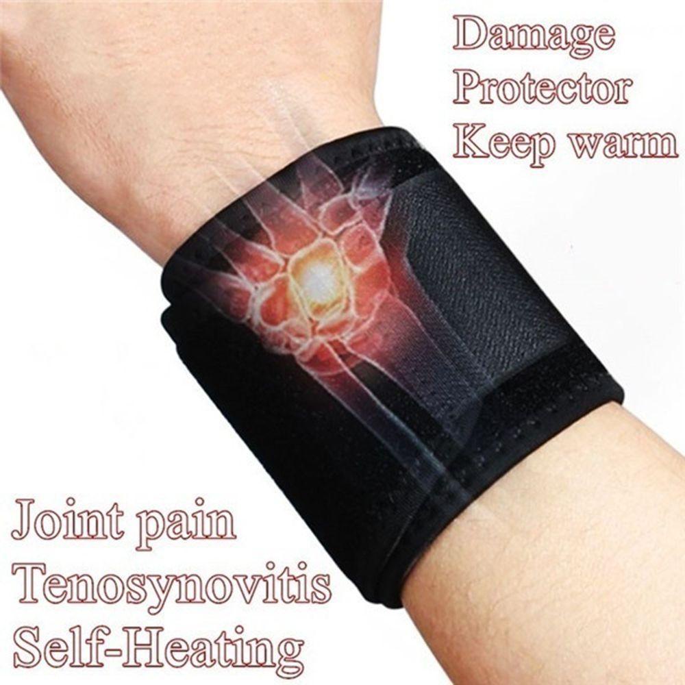1 Cặp Găng Tay Giữ Ấm Giảm Đau Tourmaline Chăm Sóc Sức Khỏe AUGUSTINE Dành Cho Nam