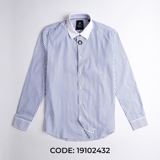 Áo Sơ Mi Dài Tay Just Men Sọc Dọc
