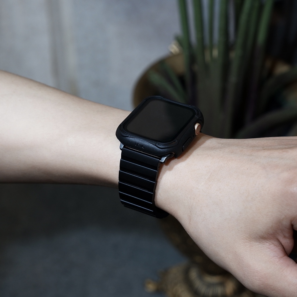 Dây Đeo UNIQ Strova iWatch Steel Link Band 38/40mm 44/42MM cho Iwatch