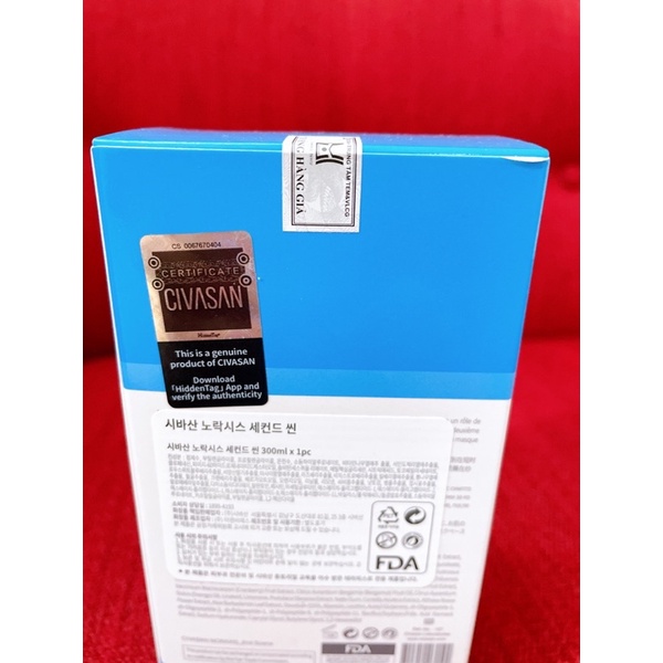 Toner Civasan Dành Cho Da Mỏng Yếu Noraxis 2nd Scene 300ml