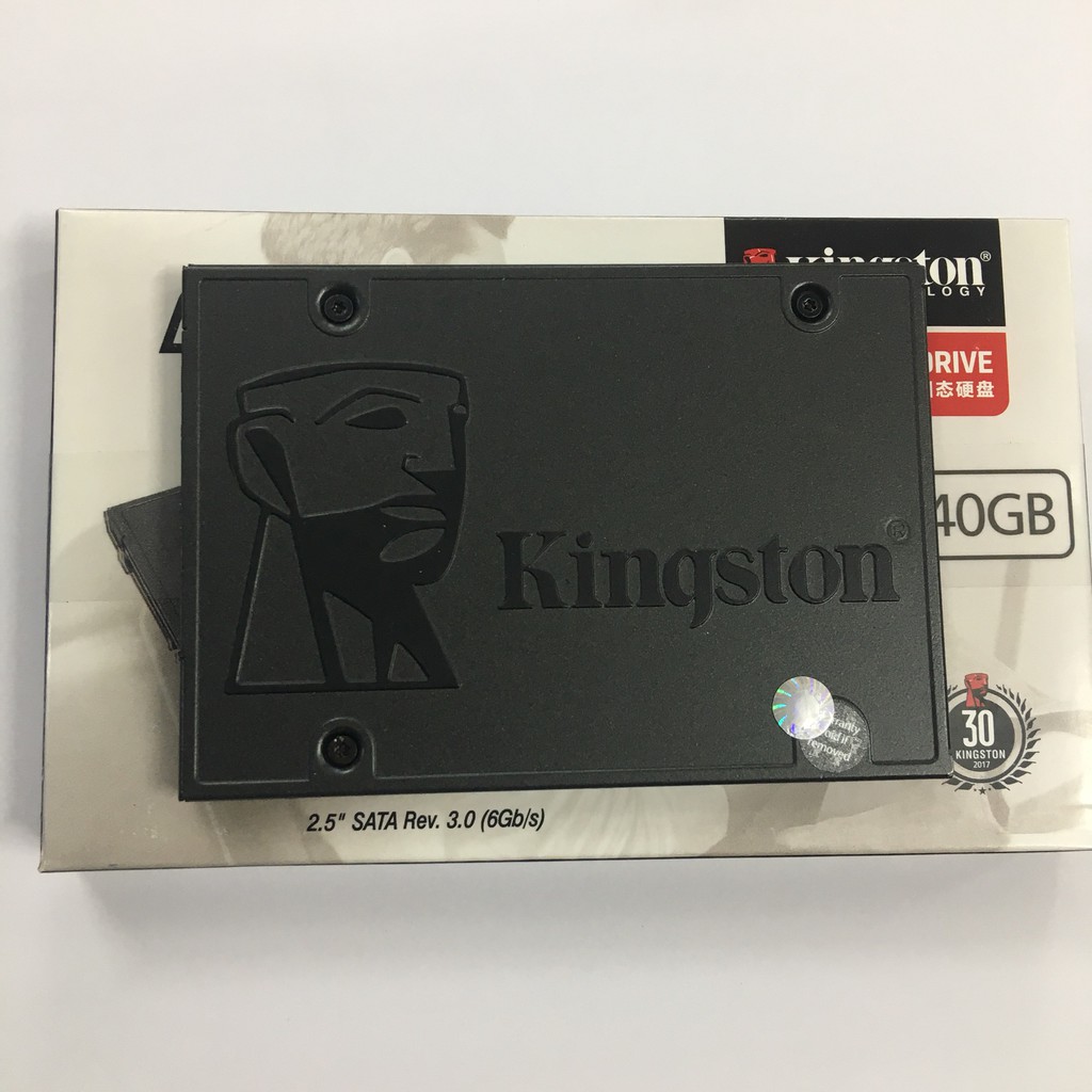 Ổ CỨNG SSD KINGSTON A400 240GB SATA 3 (SA400S37/240G)-BẢO HÀNH 36 THÁNG