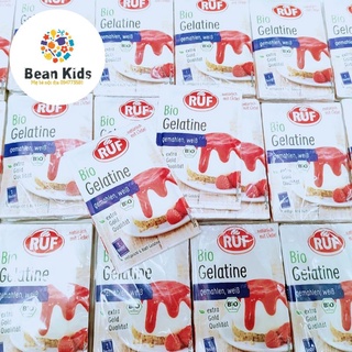 [MẪU MỚI - HÀNG AIR] GELATINE HỮU CƠ RUF - ĐỨC -DẠNG BỘT/ DẠNG LÁ - RẺ NHẤT