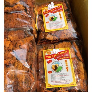 KHÔ BÒ GIÒN PHILE - KHÔ BÒ SỢI HỒNG NGỰ - GÓI 500G