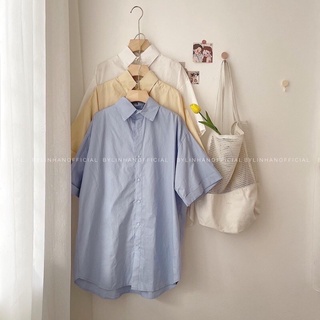 Váy suông có cổ dáng váy basic nhẹ nhàng
