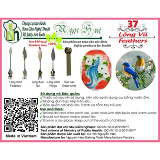 Dụng cụ làm thạch rau câu 3D Ngọc Huệ