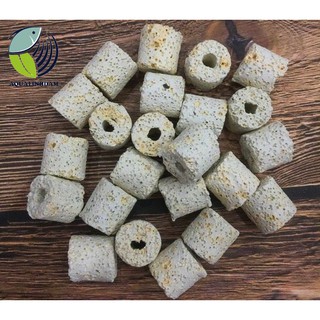 Sứ lỗ - sứ nhẫn (100 g)/Sứ lọc bể cá
