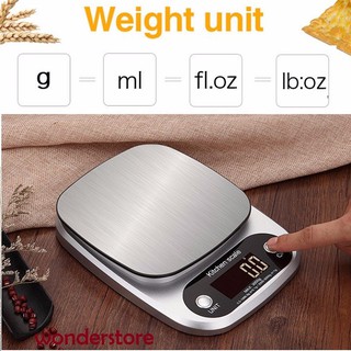 Cân điện tử nhà bếp 10kg-1g