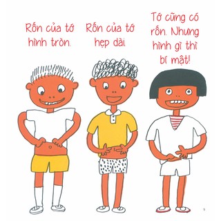 Sách Ehon Bí mật của rốn