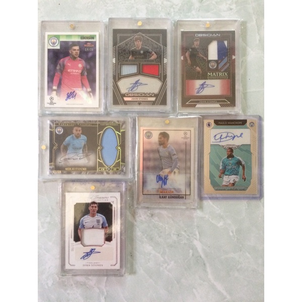 Bộ thẻ cầu thủ match attax các mùa