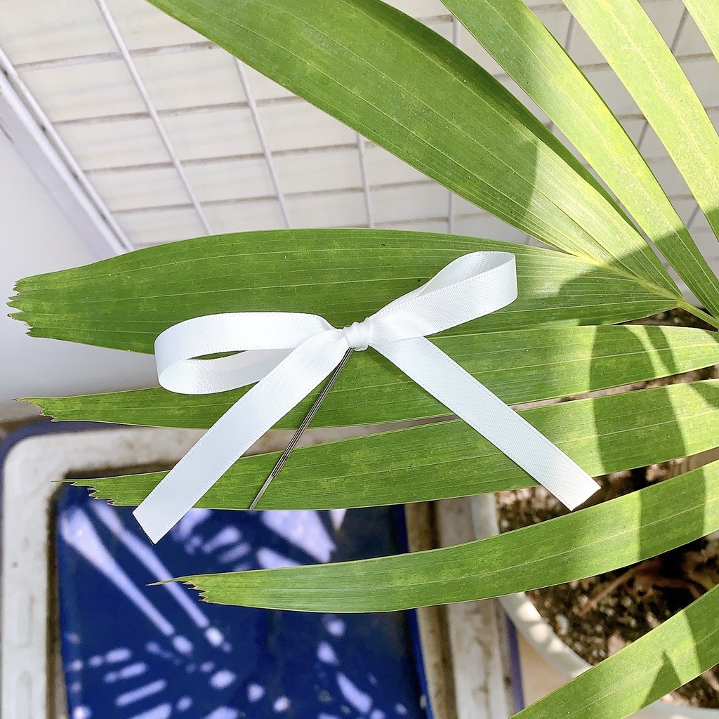 Bộ 2 kẹp tóc nơ hình bướm xinh xắn