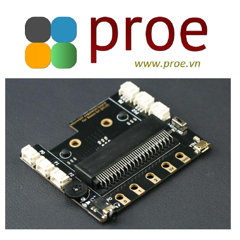 Board mạch mở rộng cho Micro:bit