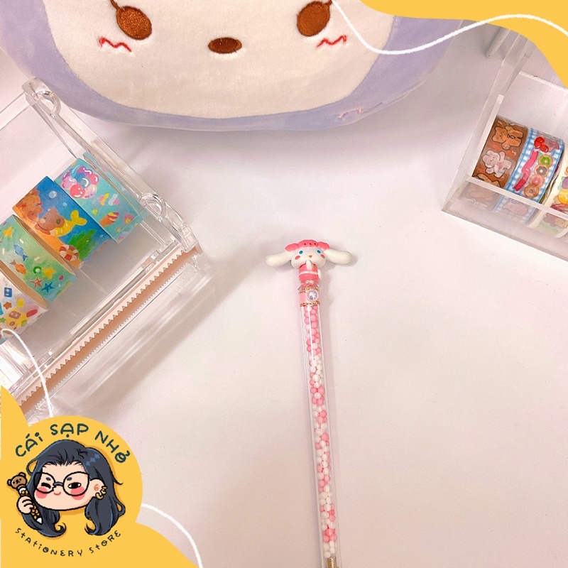 Bút rọc giấy unboxing dễ thương cinnamon