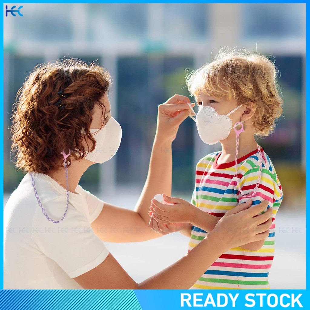 Mới Dây Đeo Khẩu Trang Có Logo Chống Thất Lạc