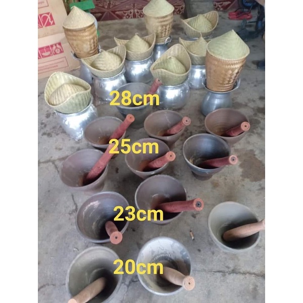 cối đâm sụm 28cm