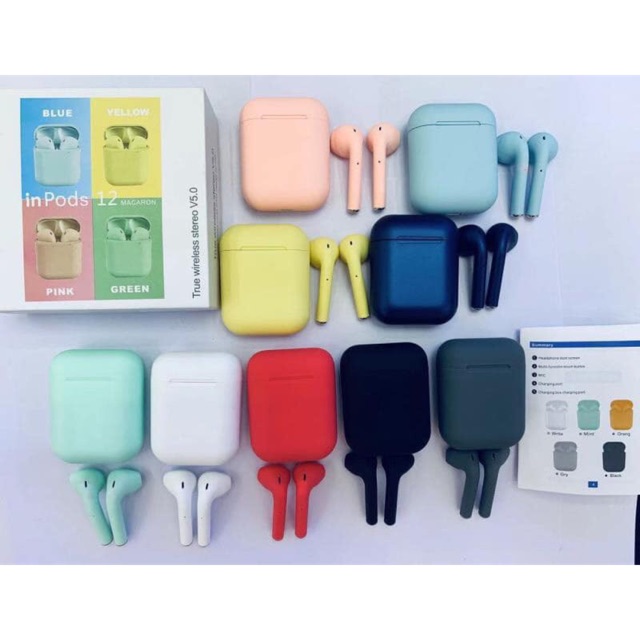 Tai nghe i12 in pods