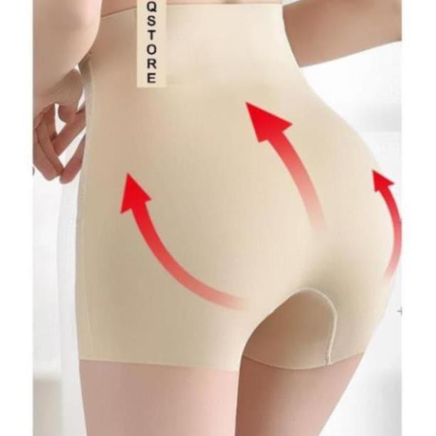 Quần gen nịt bụng mặc váy ⭐HÀNG HOT⭐nịt bụng thon eo và định hình mông, móc cài cạp cao,vải su đúc Full size