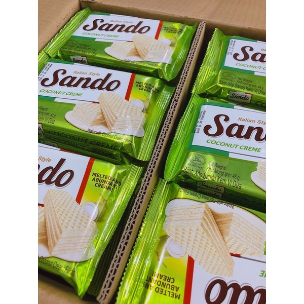 Bánh xốp Sando Coco  53.5g
