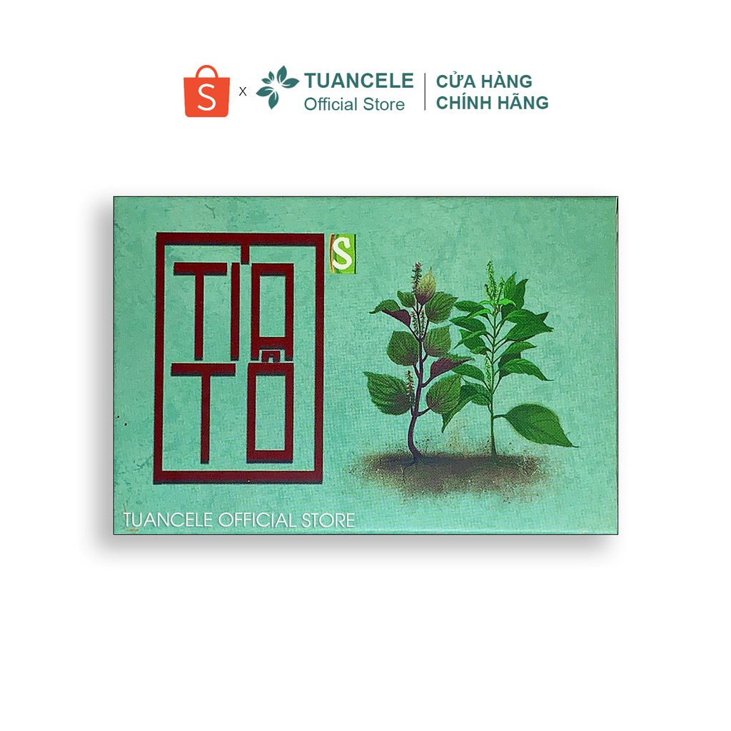 Xà Bông thiên nhiên Tía Tô Sinh Dược phù hợp cho chứng mẩn ngứa, dị ứng do nhiệt 100gr | BigBuy360 - bigbuy360.vn