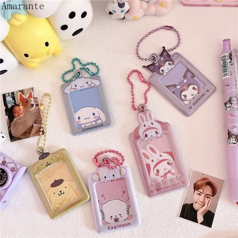 Ví Đựng Thẻ Mini 1 Inch Hình Sanrio Dễ Thương