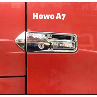 Ốp tay cửa xe tải howo a7