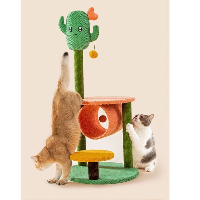 Trụ cào móng CATTREE nhà cây leo trèo cho mèo.