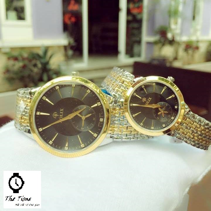 Đồng hồ Aolix nữ-nam – Aolix AL9139 size 38mm & 26mm