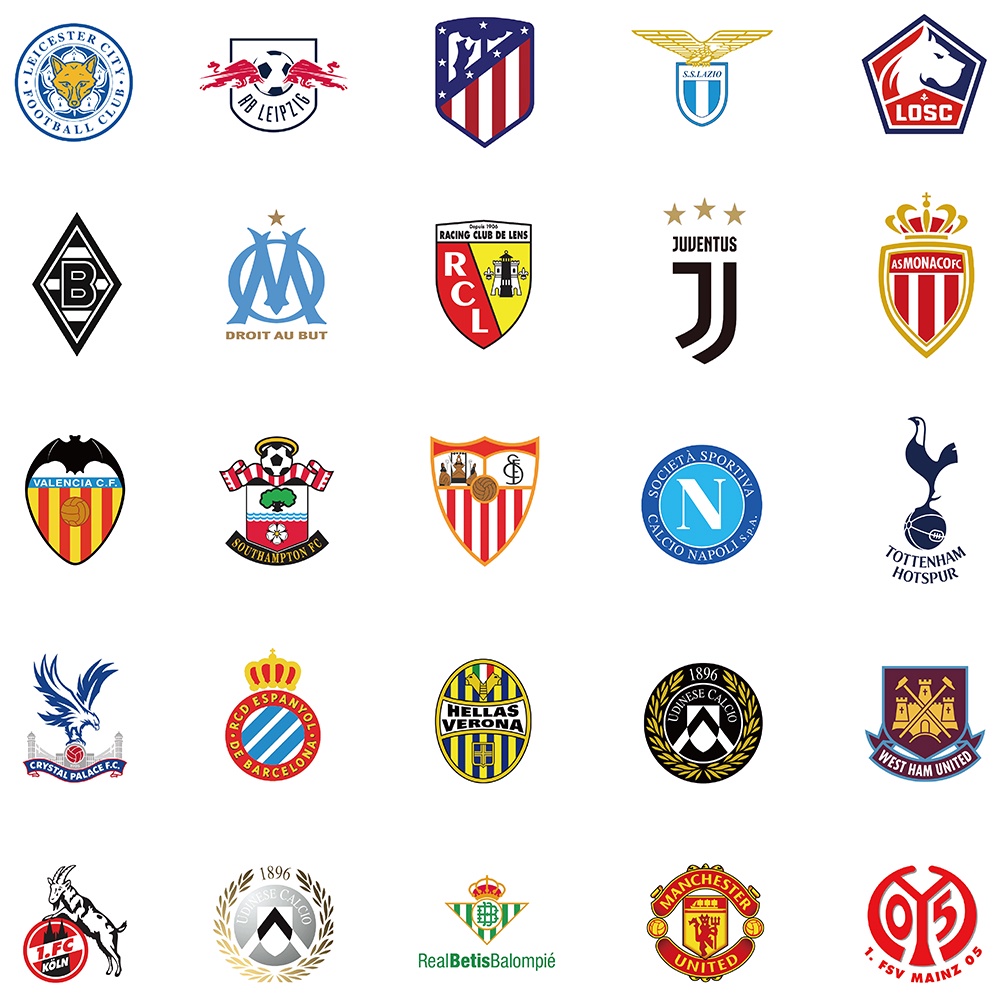 10 / 50 Sticker Hoạt Hình Dán Xe Đạp