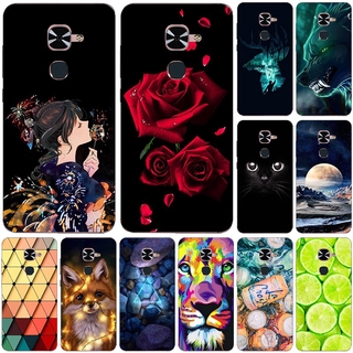 ốp điện thoại Tpu Mềm In Hoa Sang Trọng Cho Letv Leeco Le 2 / Le2 Pro X620 X527 Le S3 Lte 4g Helio X20 X626 X522 X622 5.5 Inch