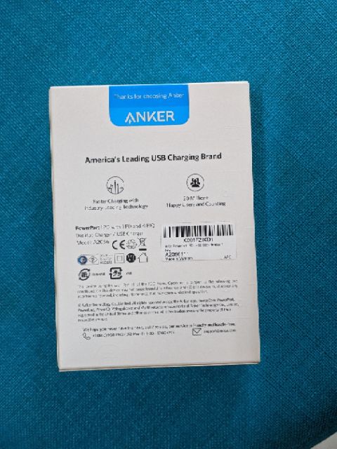 Sạc ANKER PowerPort Speed 5 60w USB-C Power Delivery PD - A2056