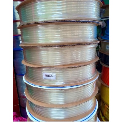 Ống PU JISAN Hàn Quốc nối khí nén- Ống hơi mềm, dây hơi PU khí nén