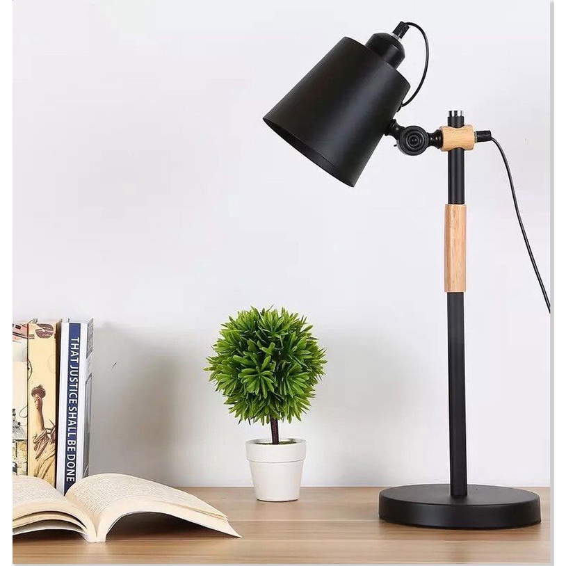 Đèn Led Để Bàn Học, Đèn bàn học ☀️Chống cận☀️ FDB01 kiểu dáng sang trọng, chống lóa mắt, tiết kiệm điện + Bóng đèn