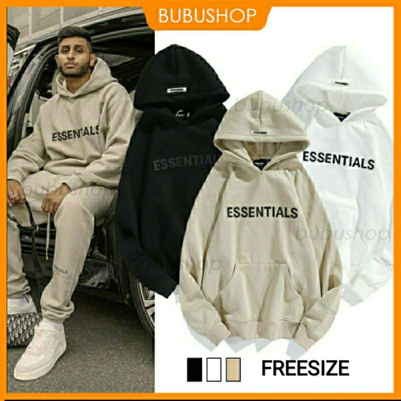 Áo sweater DREW, hoodie ESSENTIALS BUBUSHOP A09