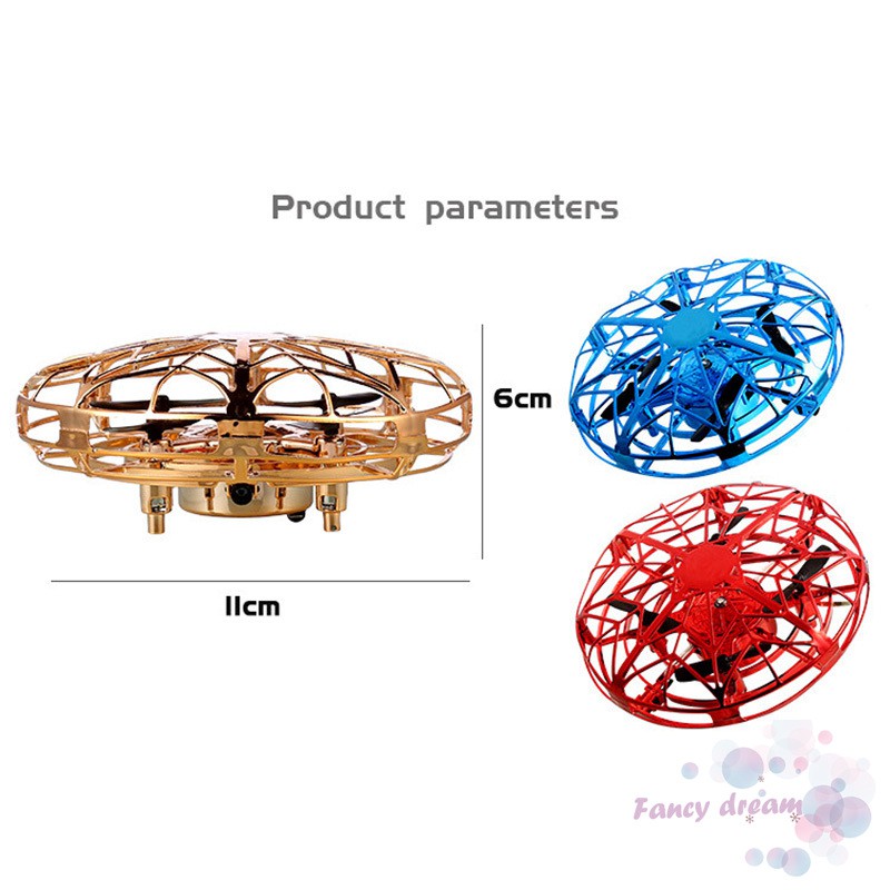 Bộ Máy Bay Drone Mini Có Đèn Led Và Sạc Usb Cho Trẻ Em