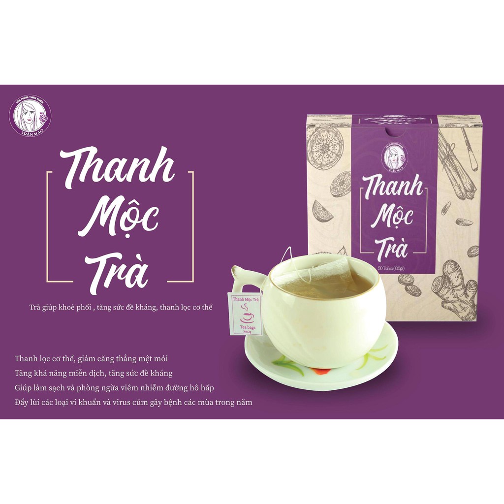 THANH MỘC TRÀ GIẢI ĐỘC TRẦN MAO [TÚI LỌC]