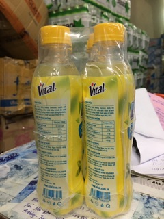 Nước khoáng chanh muối 350 ml