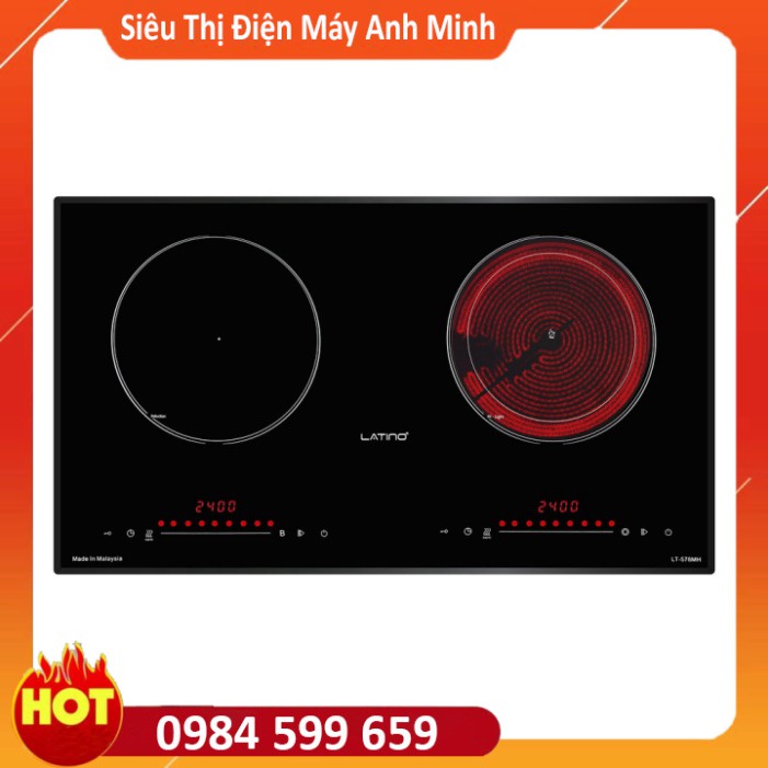 (Model 2021) Bếp từ Latino LT-578MH (GIẢM THÊM 300K + TẶNG BỘ NỒI 4 MÓN)