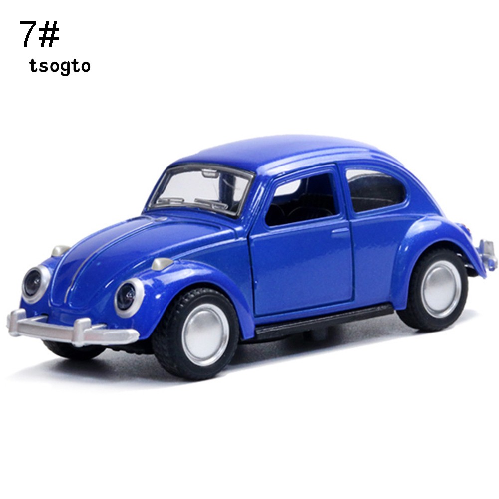 Mô hình xe ô tô đồ chơi Bmw Mini Beetle 1/36 xinh xắn