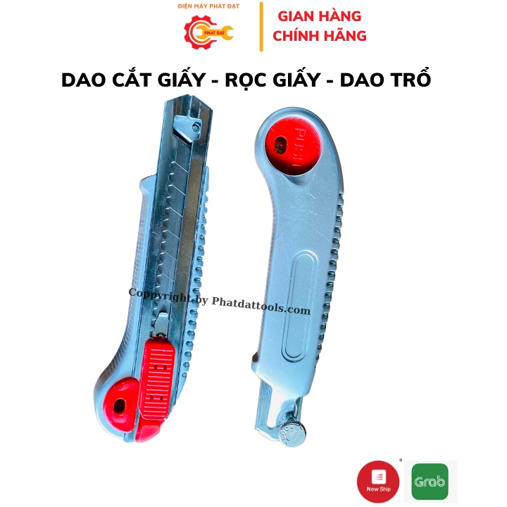 Dao Dọc Giấy Cắt Trổ Giấy Hàng Chất Lượng Nhỏ Gọn Sắc Bén