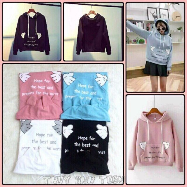 ÁO HOODIE Bàn Tay LuLiMo Kute | BigBuy360 - bigbuy360.vn