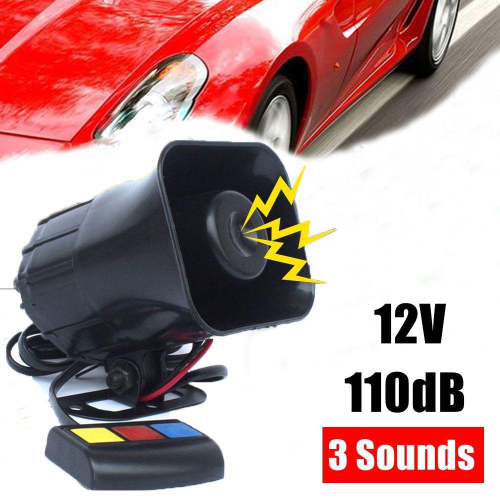 Loa Khuếch Đại Âm Thanh Khẩn Cấp Đa Năng 3 Tông 12V 35W Chuyên Dụng Cho Xe Hơi