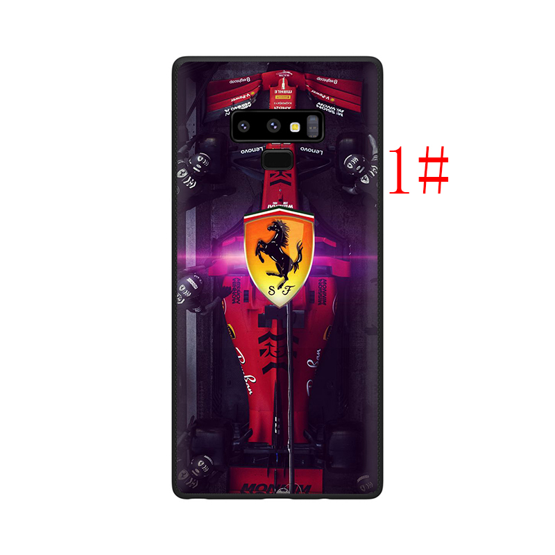 Ốp Lưng Logo Ferrari Sport Cho Samsung A5 2017 A6 A8 Plus A7 A9 2018 Note 8 9