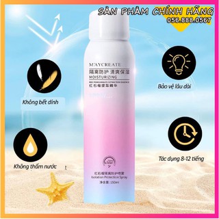 Xịt chống nắng Maycreate - Nội địa trung