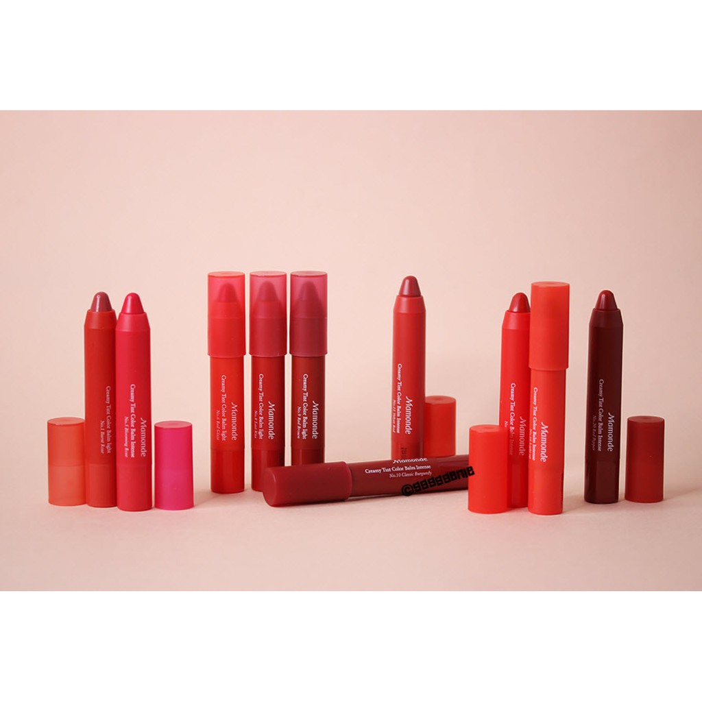 Son Bút Chì Siêu Lì Mamonde Creamy Tint Color Balm Intense | BigBuy360 - bigbuy360.vn